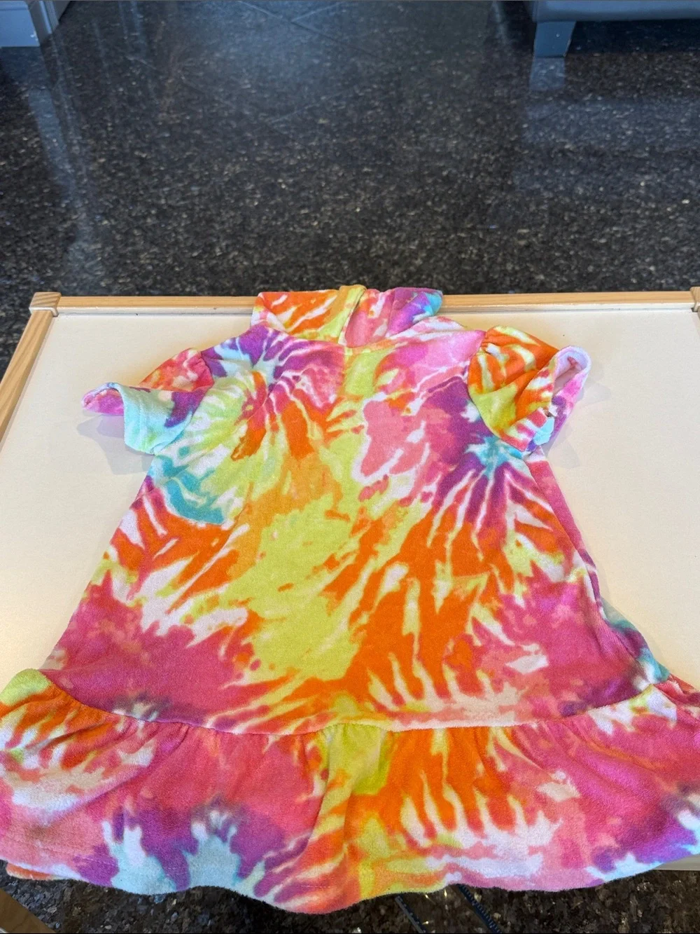 The Children's Place Multi-Color Tie-Dye Swim Coverup